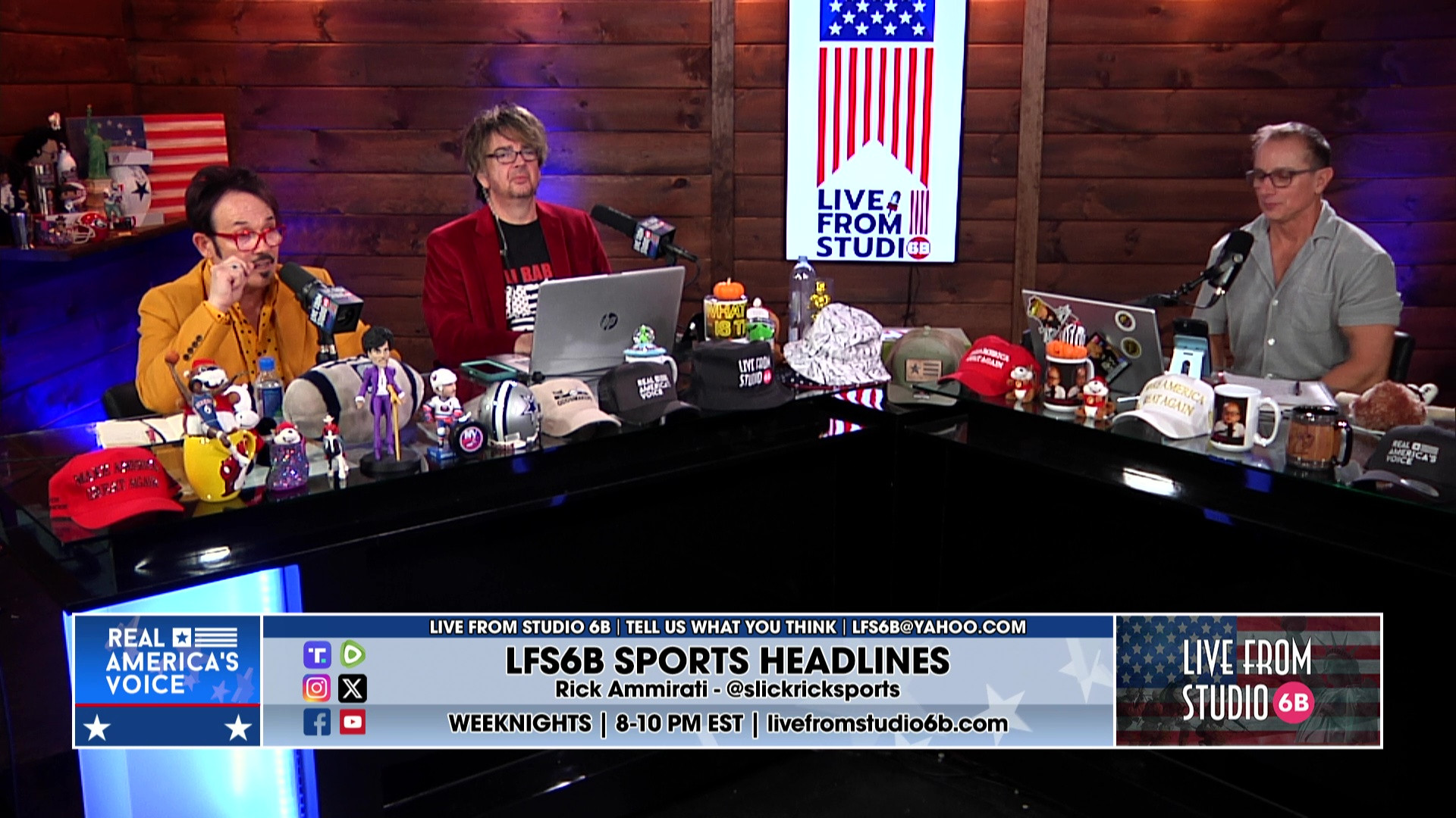 12-11-25 6 - Damon pops up, Slick has Sports