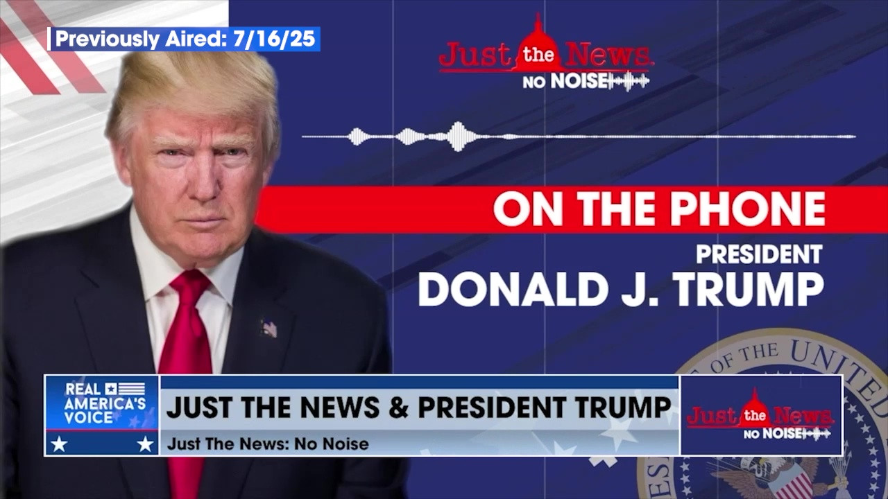 LOOKING BACK AT JTN'S INTERVIEW WITH PRESIDENT TRUMP