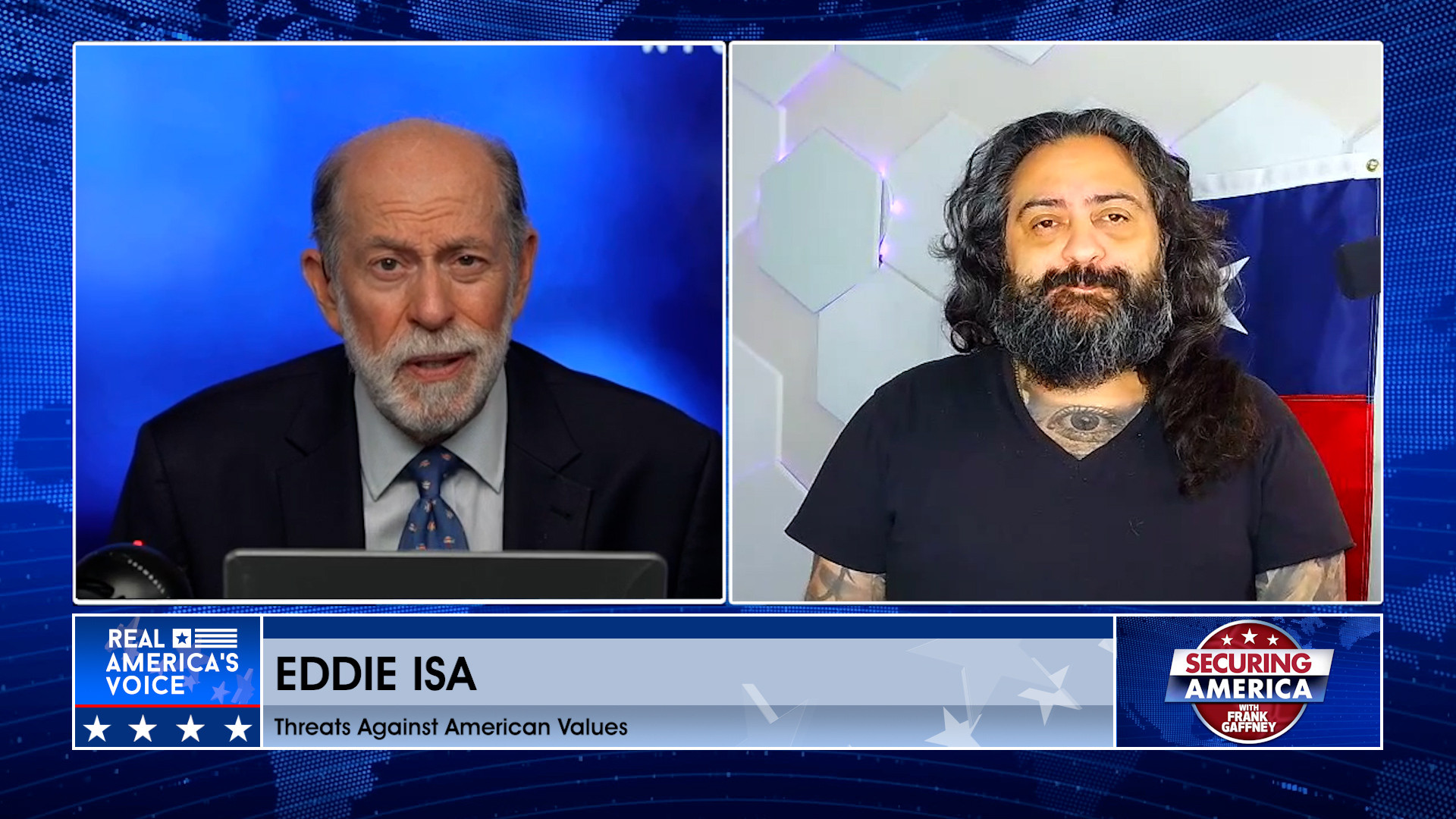 Frank Gaffney is joined by Eddie Isa Pt. 1