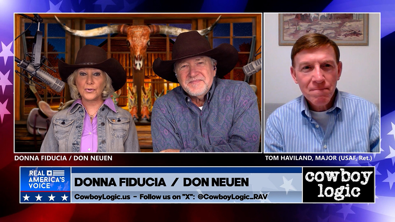Cowboy Logic  |  Segment 3  |  Thomas Haviland  •  Vaccine Clots  |  Part 1