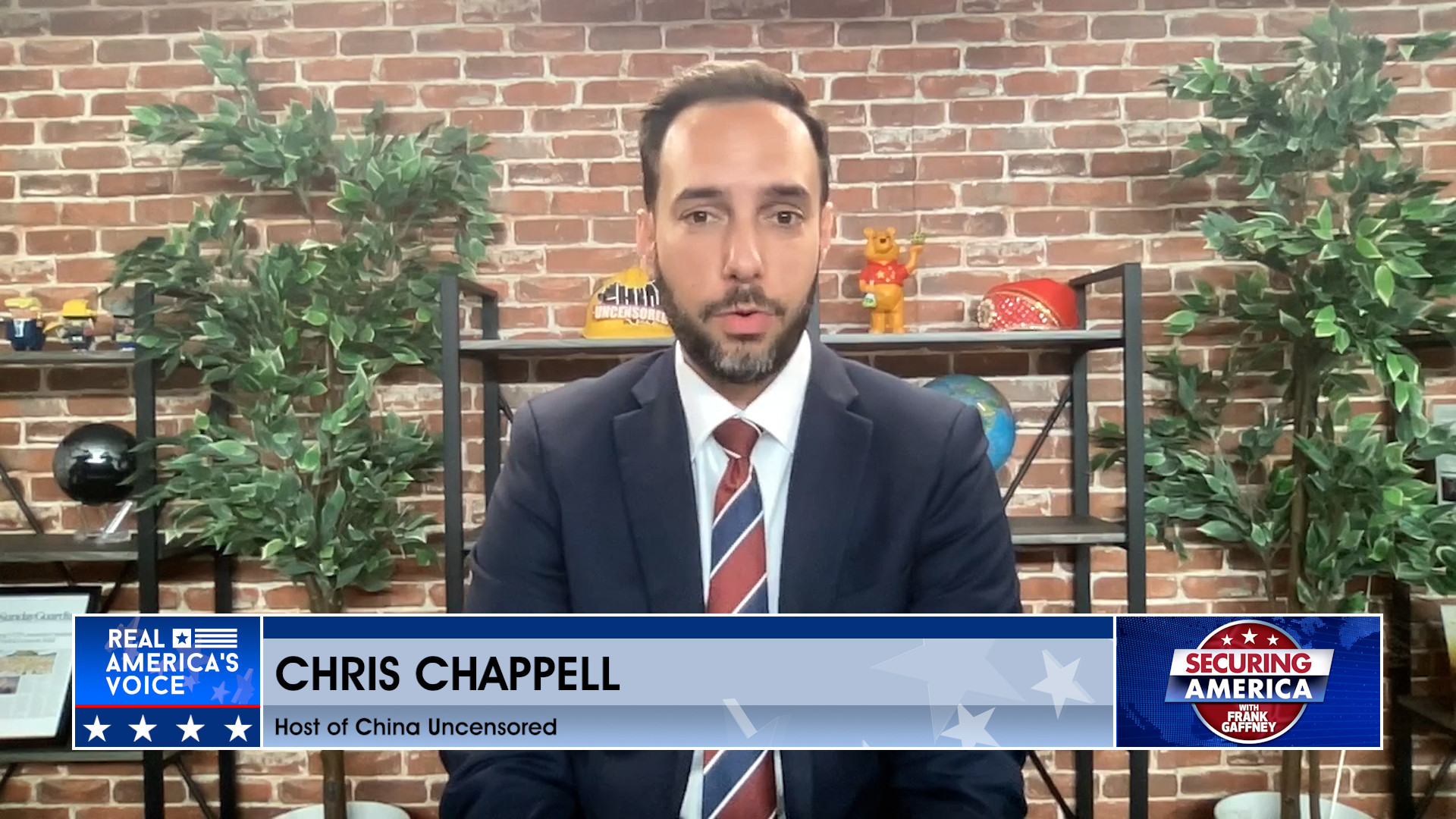 Frank Gaffney is joined by Chris Chappell Pt. 2