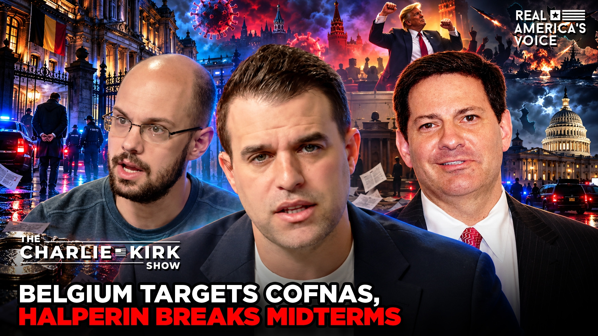 THE CHARLIE KIRK SHOW, PART 8