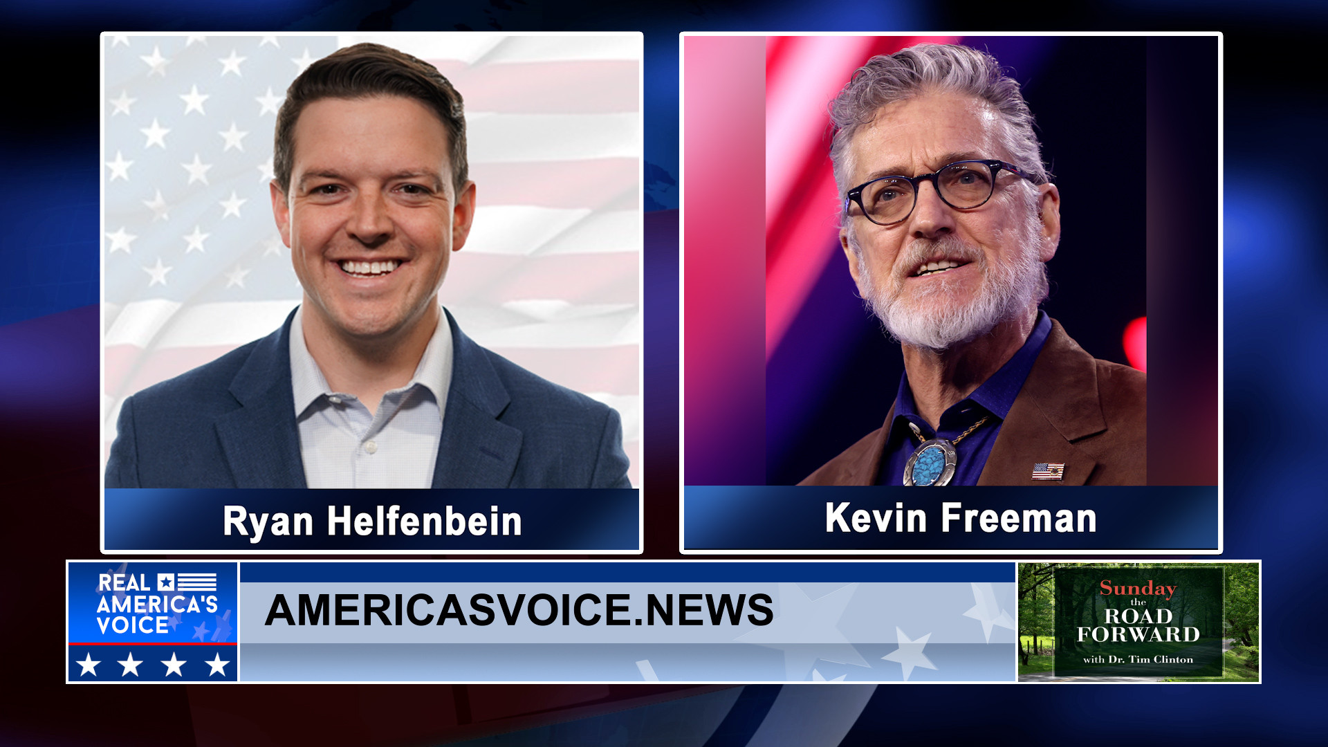 Ryan Helfenbein interviews Kevin Freeman