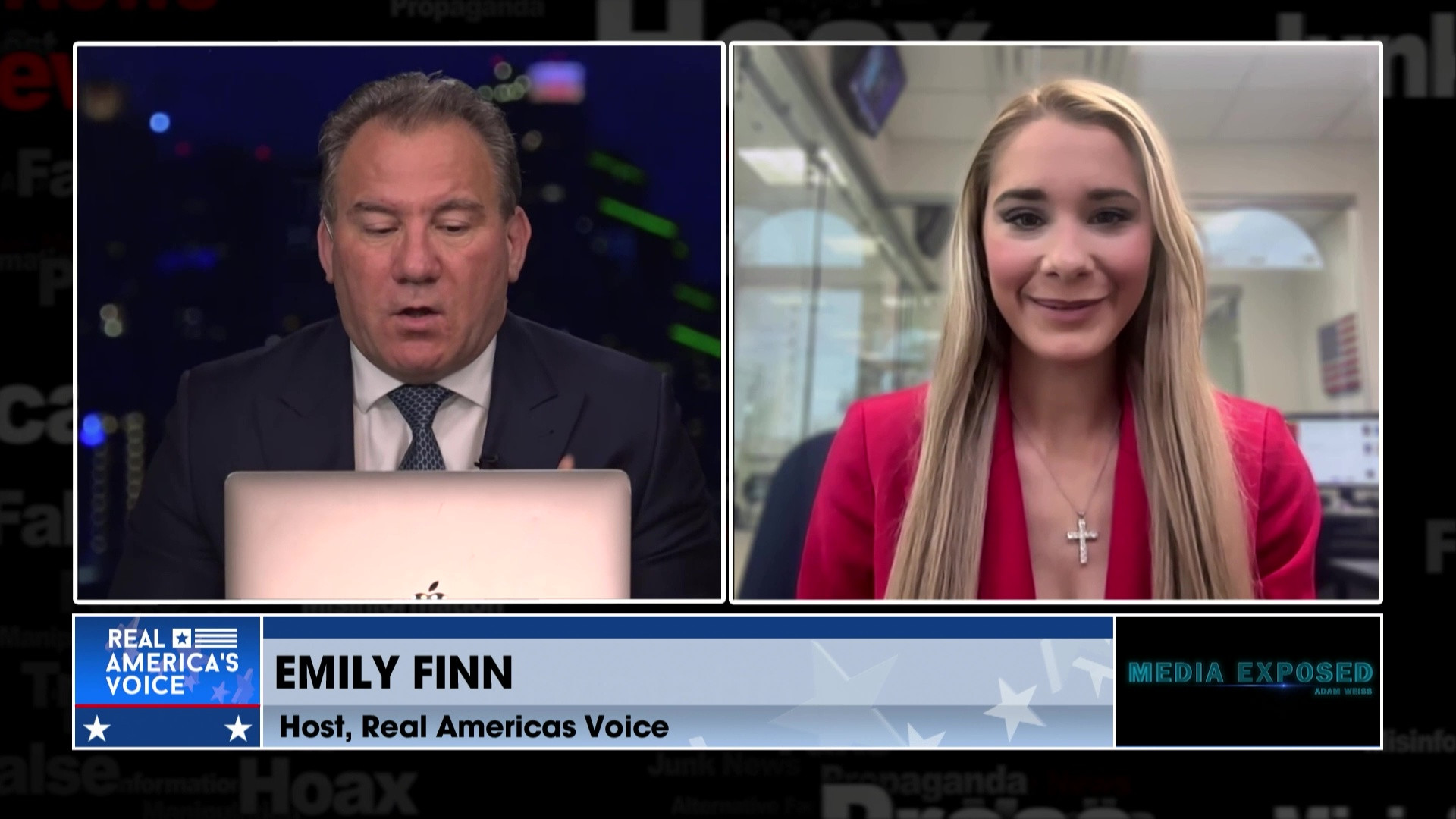 ME 1-18-26 B - Adam and Emily Finn discuss CBS News and Tony Dokoupil's Trump interview
