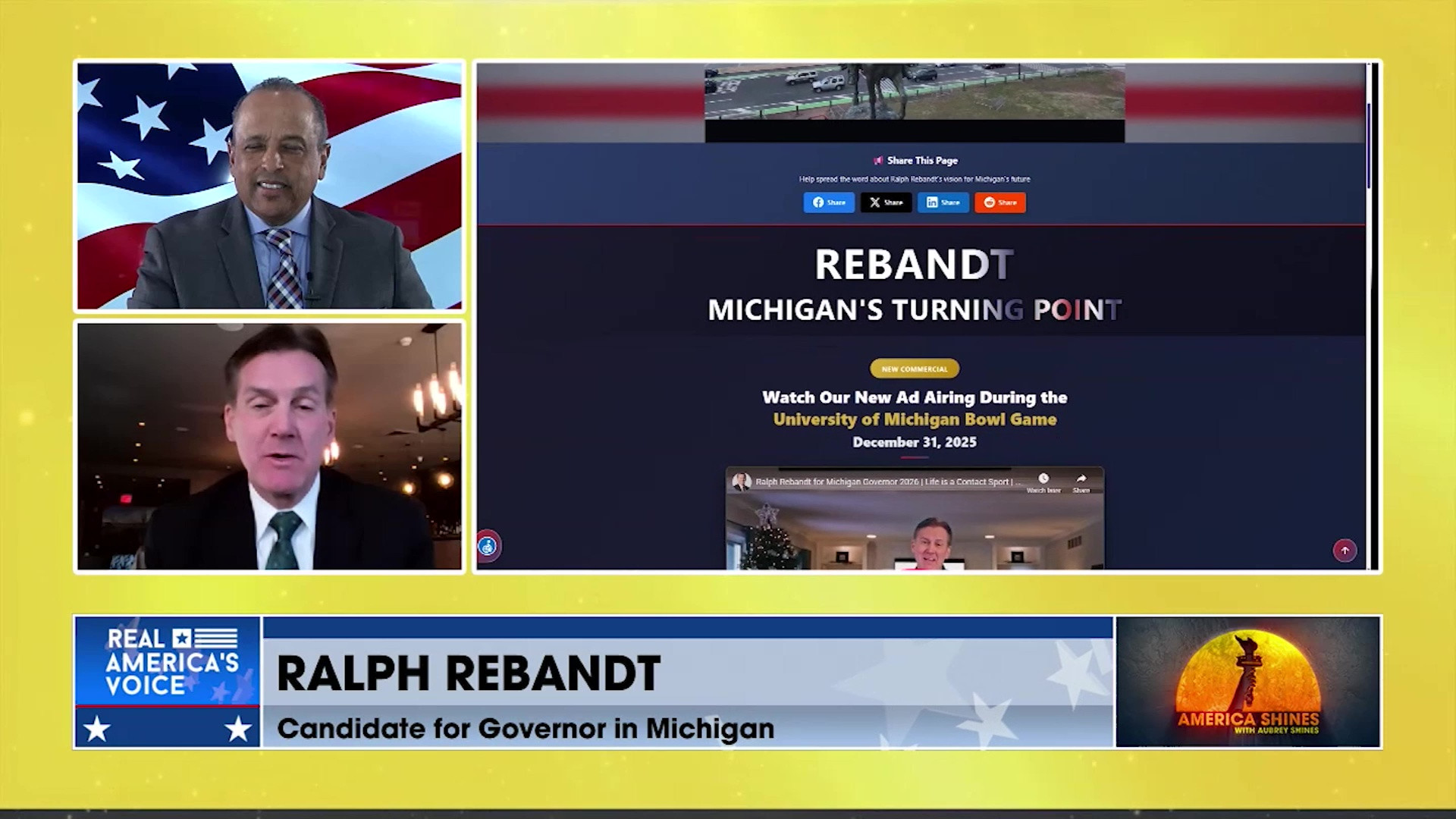 BRINGING POWER BACK TO THE PEOPLE 