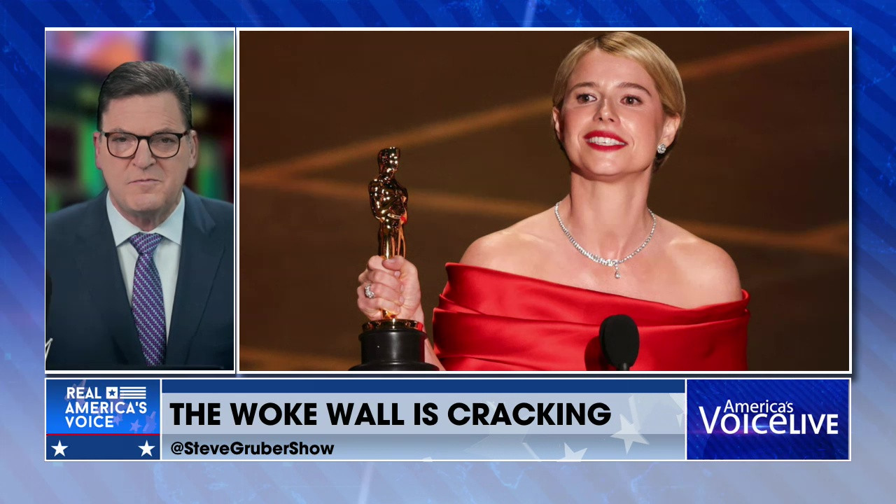 THE WOKE WALL IS CRACKING