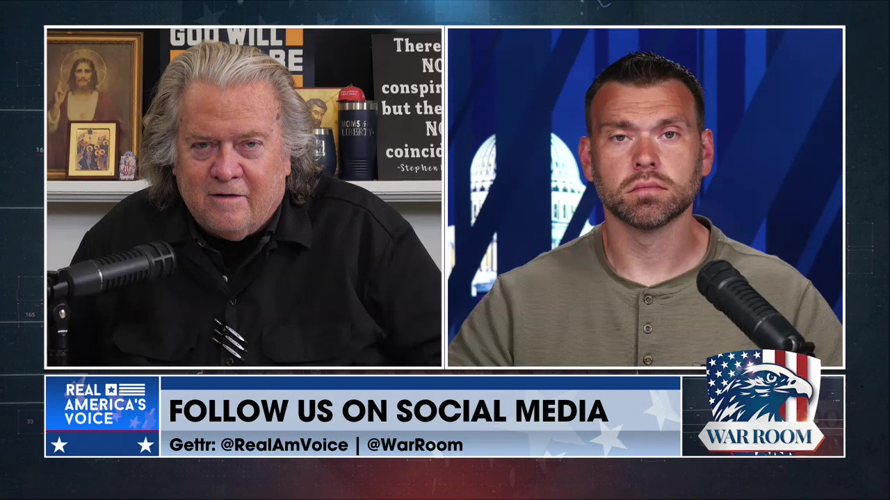 THE WAR ROOM WITH STEPHEN K. BANNON EPISODE 5321 PART 2