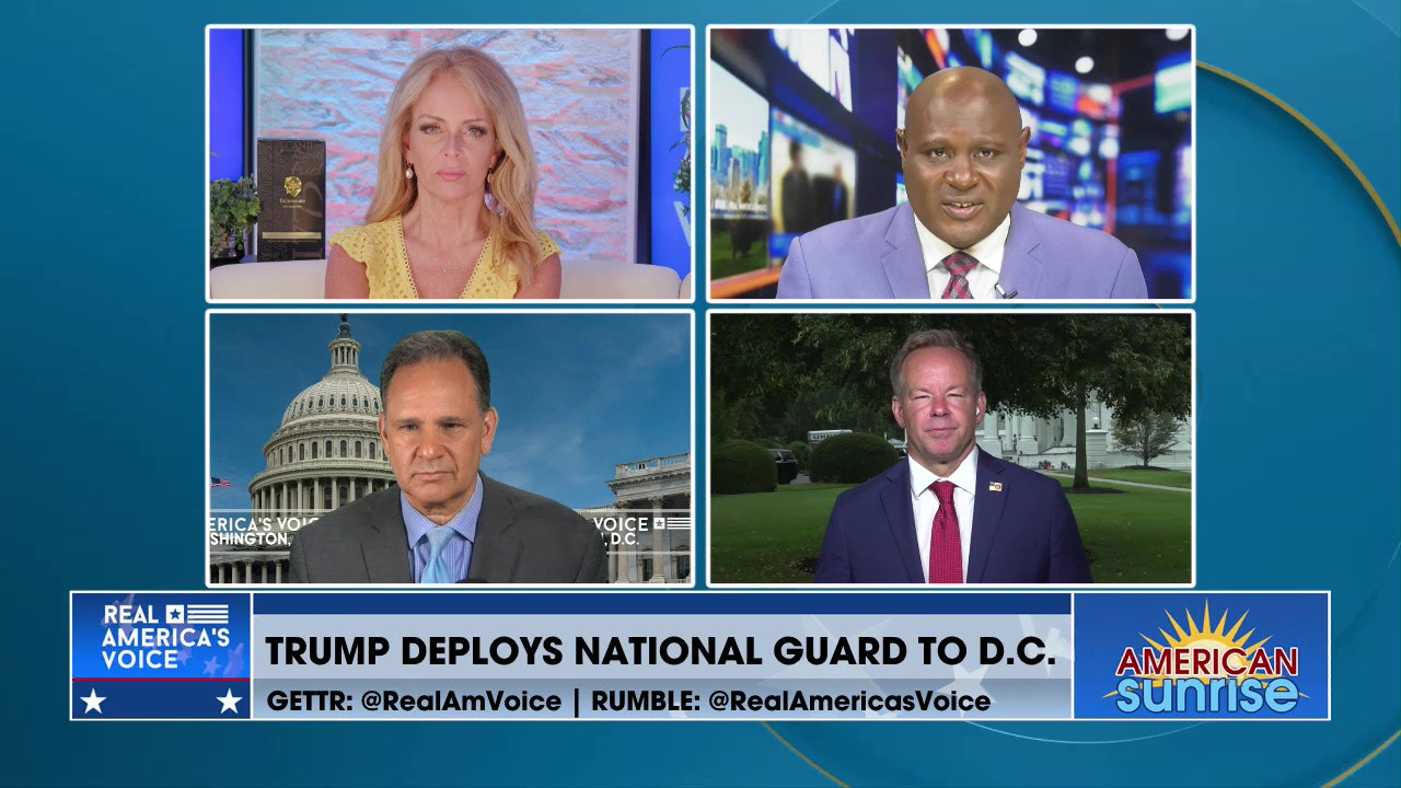 TRUMP CRACKS DOWN ON D.C. CRIME