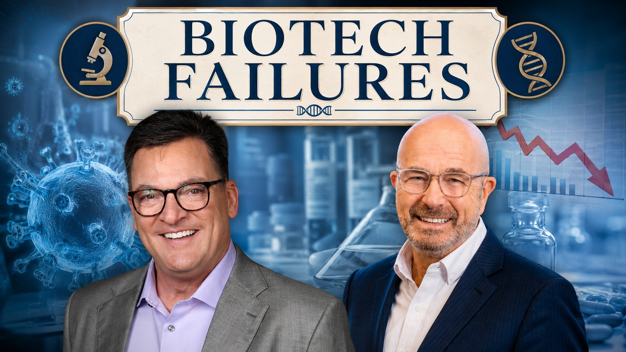America’s Biotech Industry at a Breaking Point | with Dr. Jeremy Levin