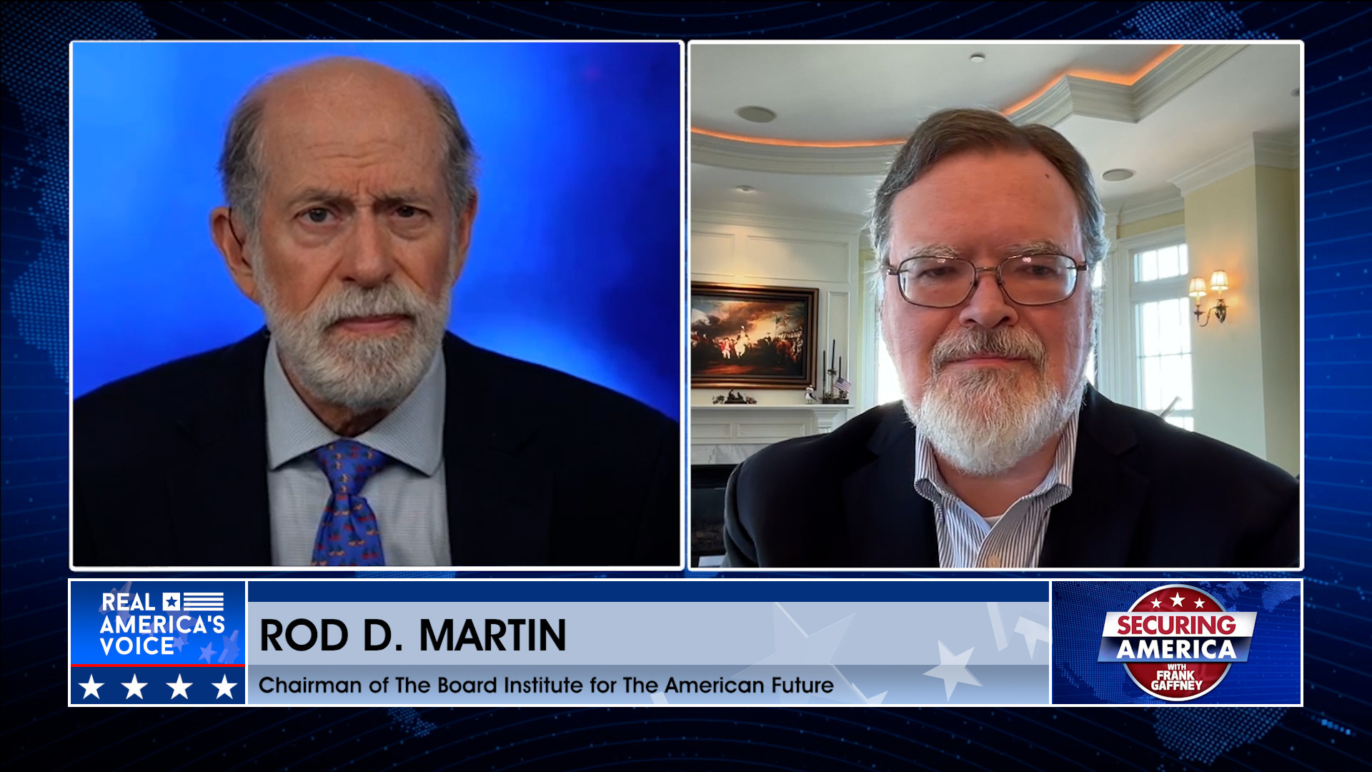 Frank Gaffney is by Rod D. Martin Pt. 1