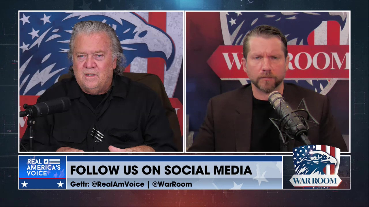 THE WAR ROOM WITH STEPHEN K. BANNON EPISODE 4954 PART 4