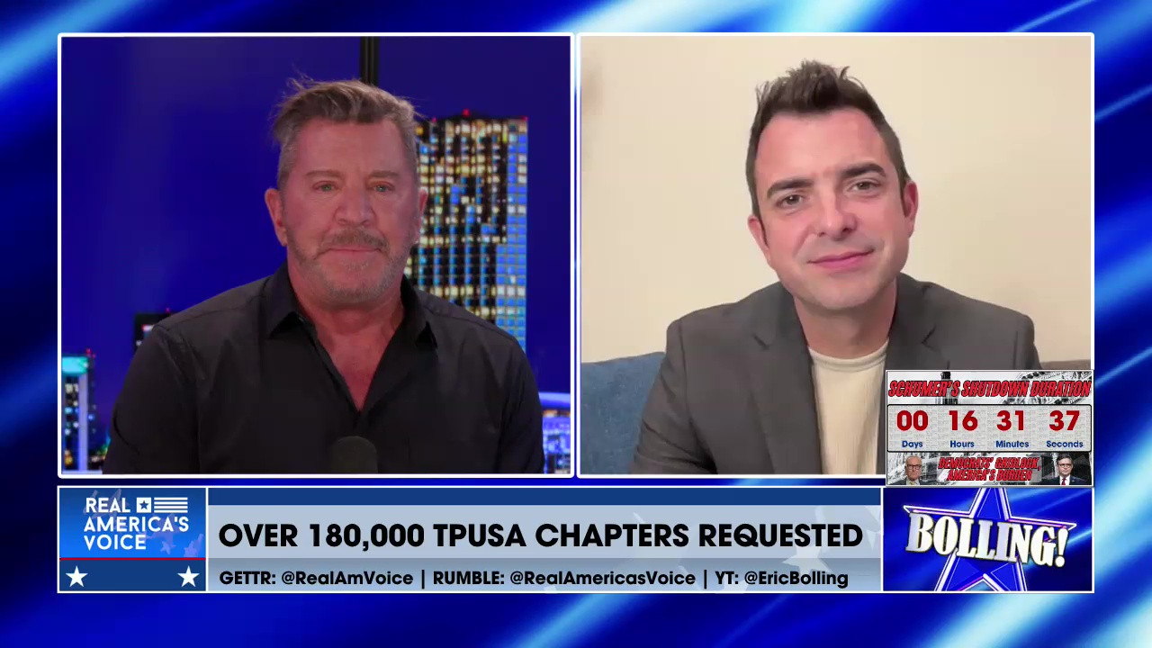 OVER 180,000 TPUSA CHAPTERS REQUESTED