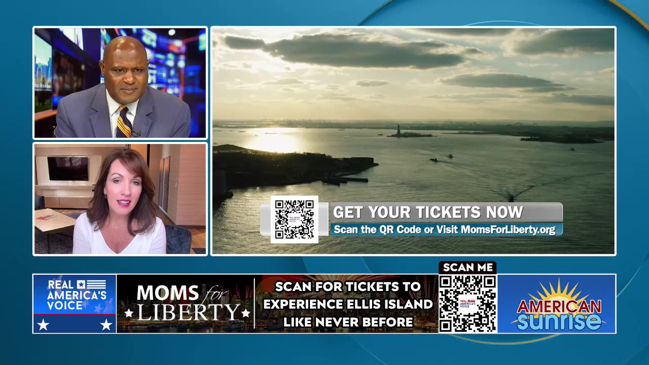 MOMS FOR LIBERTY ELLIS ISLAND EVENT