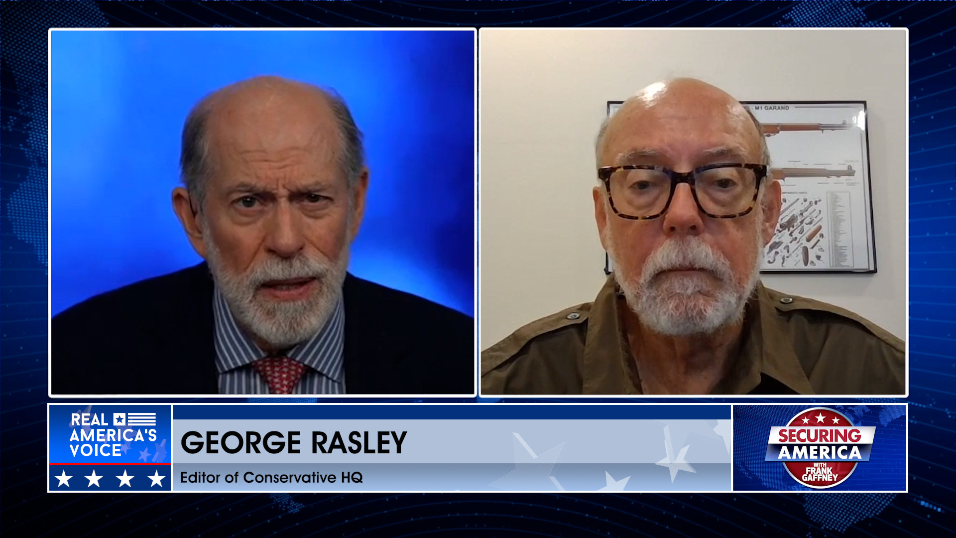 Frank Gaffney is by George Rasley Pt. 5