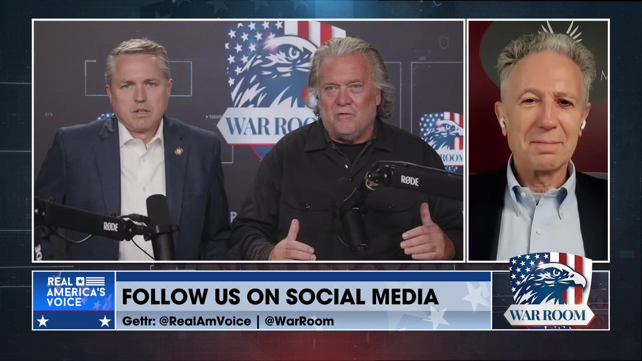 THE WAR ROOM WITH STEPHEN K. BANNON EPISODE 4861 PART 2