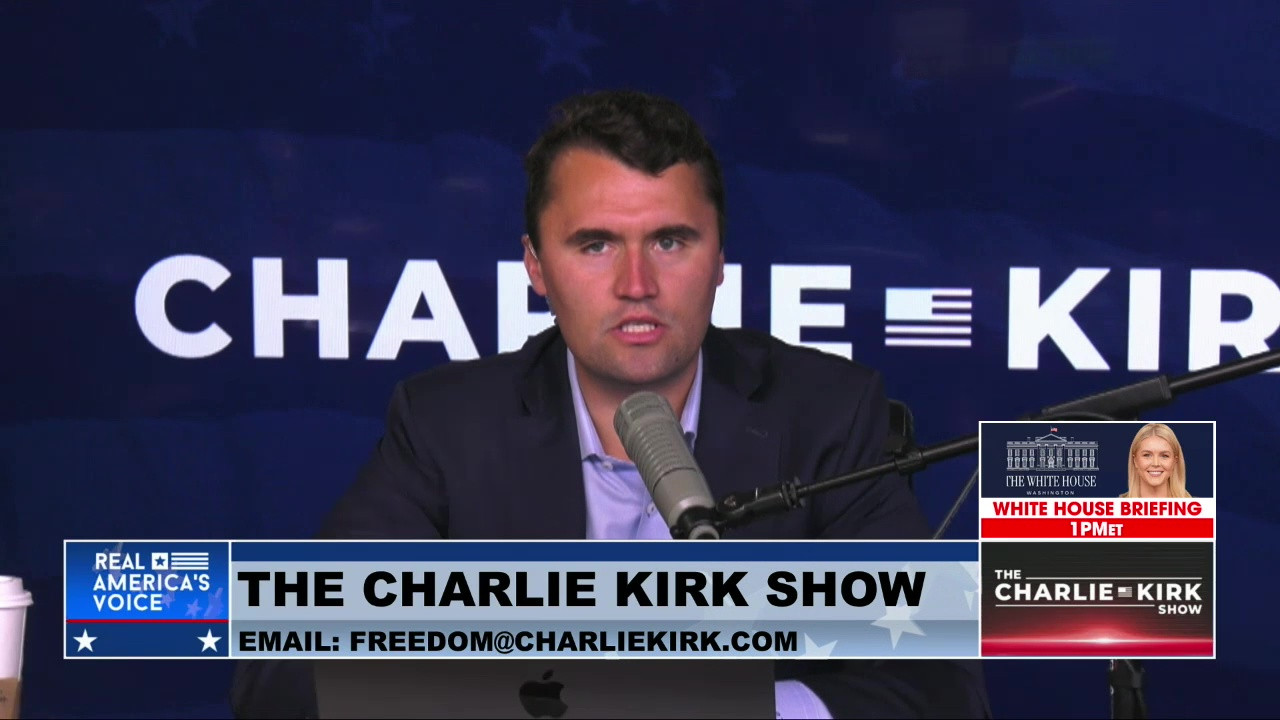 THE CHARLIE KIRK SHOW, PART 5