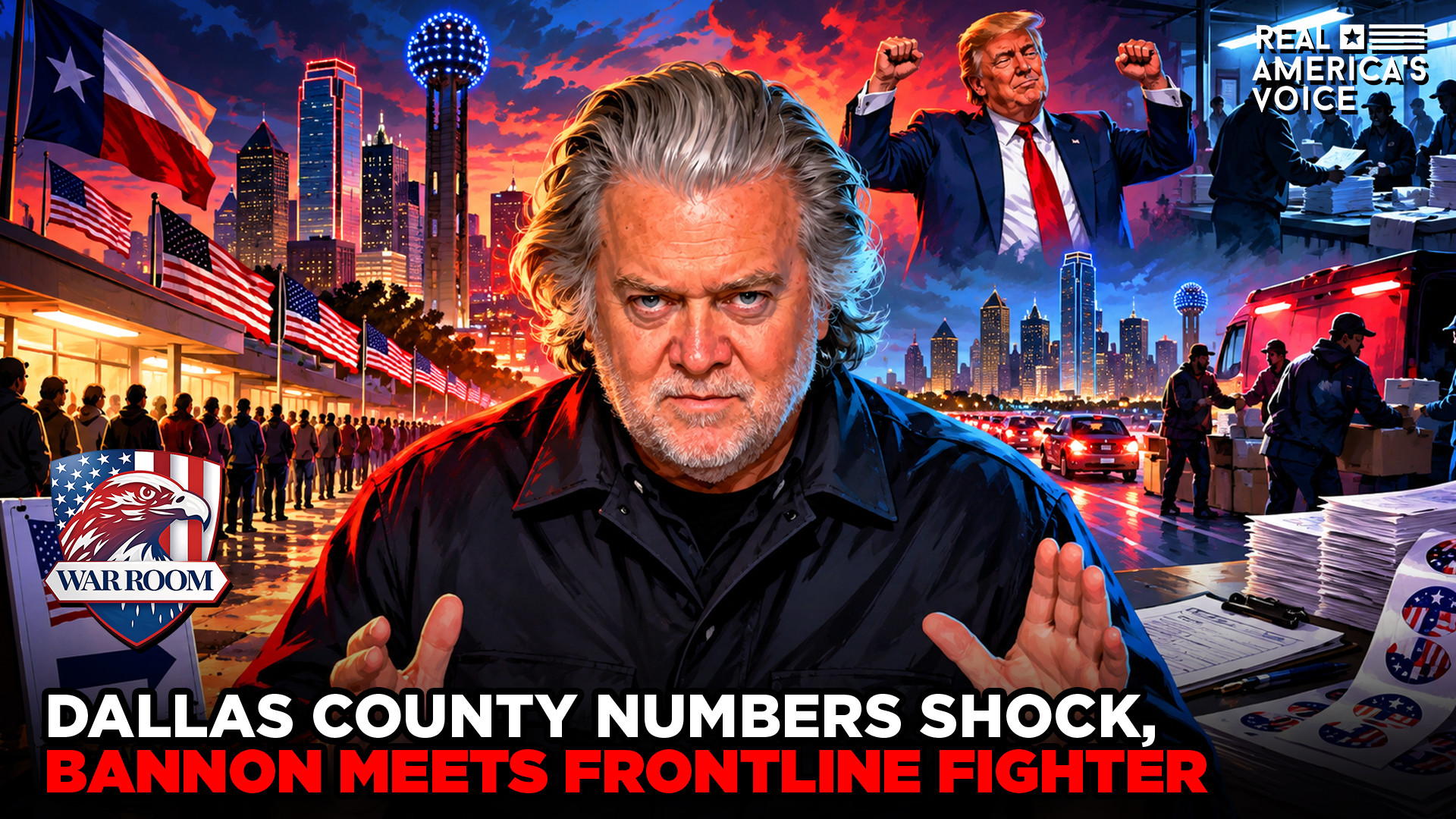 THE WAR ROOM WITH STEPHEN K. BANNON (EP. 5751) PT 1
