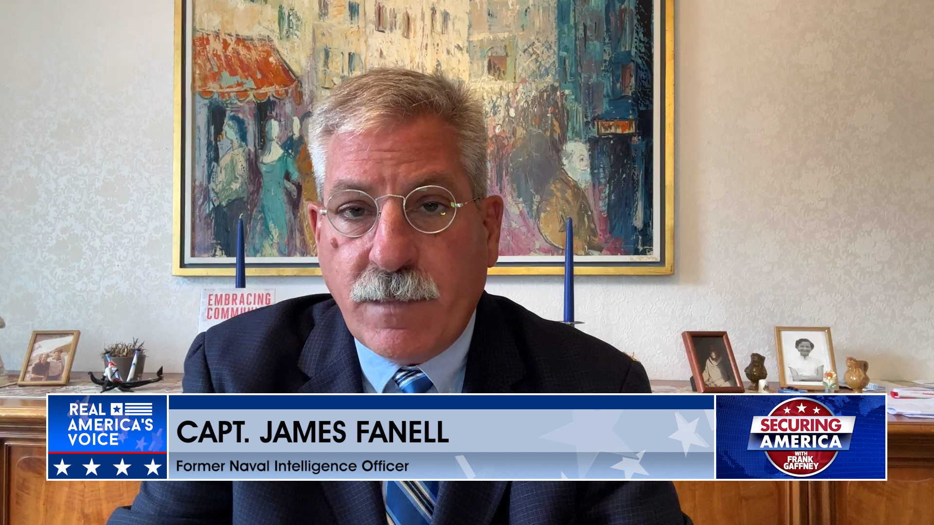 Frank Gaffney is joined by Capt. James Fanell Pt. 2