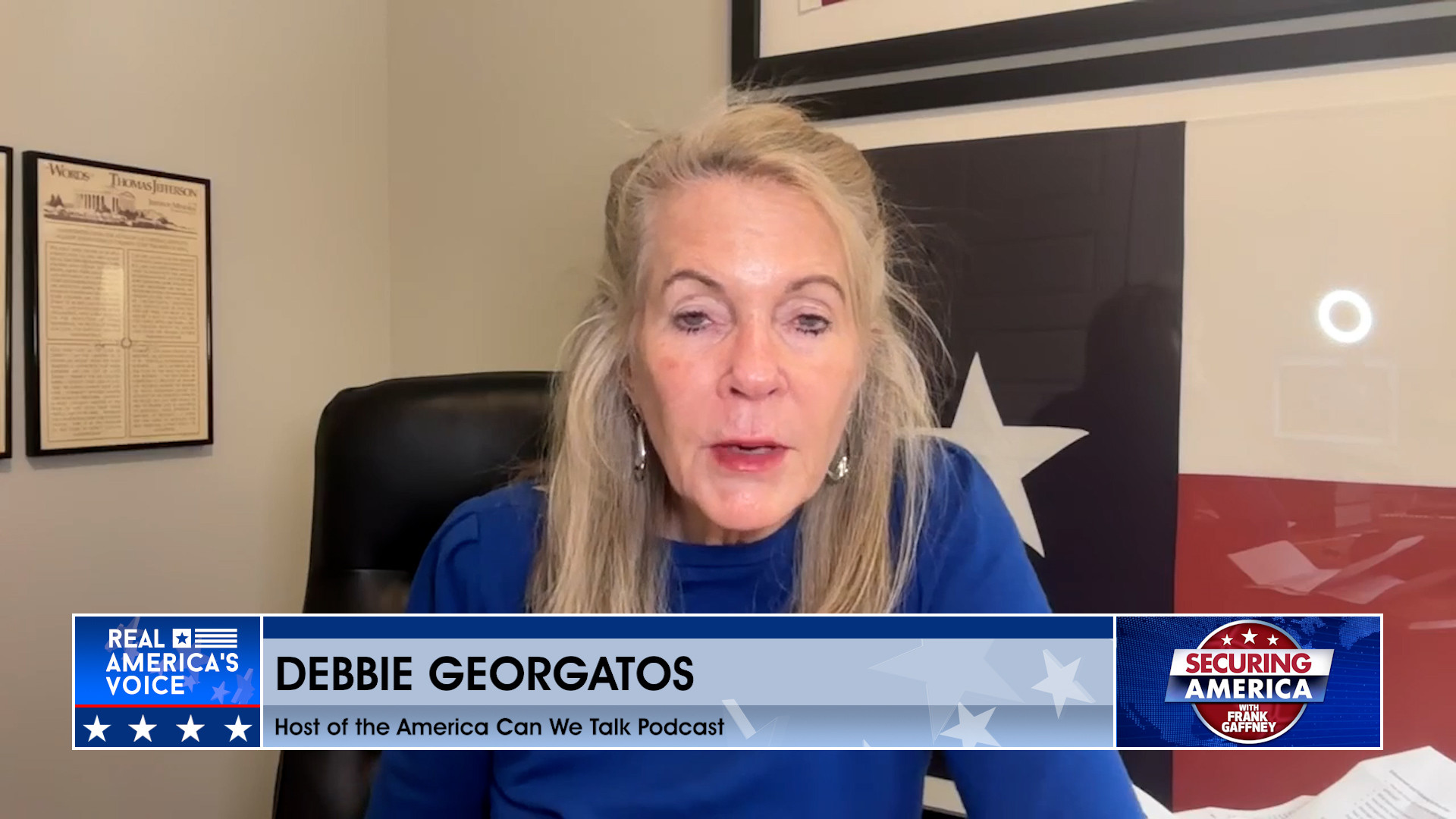 Frank Gaffney is by Debbie Georgatos Pt. 2