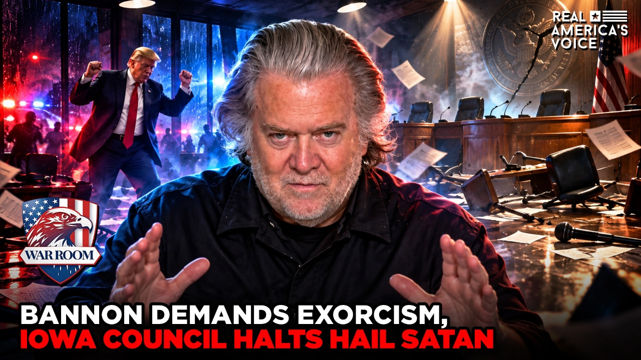 THE WAR ROOM WITH STEPHEN K. BANNON (EPISODE #5721) PART 4