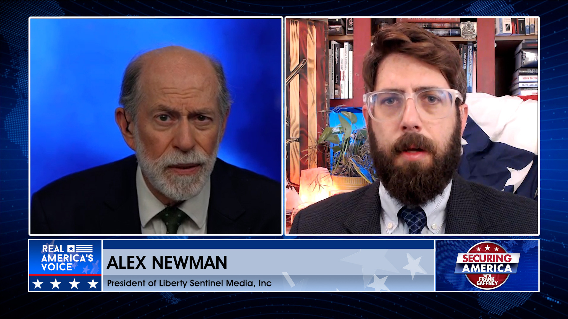 Frank Gaffney is by Alex Newman Pt. 3