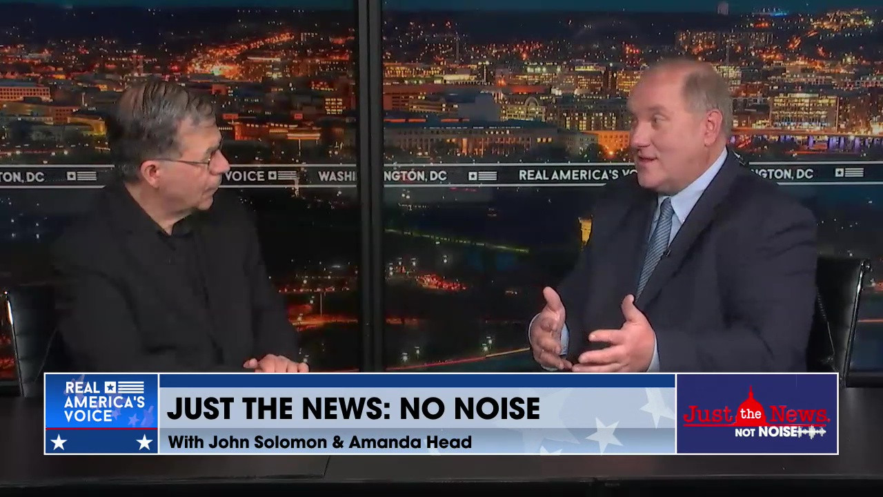 FATHER FRANK PAVONE DISCUSSES THE RELIGIOUS LIBERTY COMMISSION HEARING HE ATTENDED EARLIER TODAY