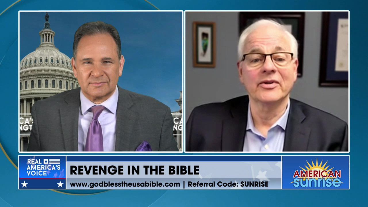 REVENGE IN THE BIBLE