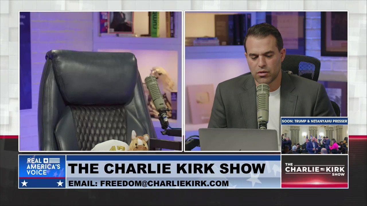 THE CHARLIE KIRK SHOW, PART 7