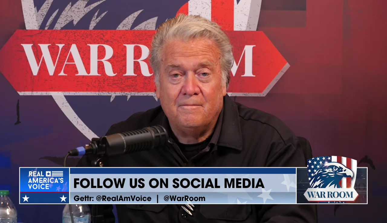 THE WAR ROOM WITH STEPHEN K. BANNON EPISODE 4360 PART 3