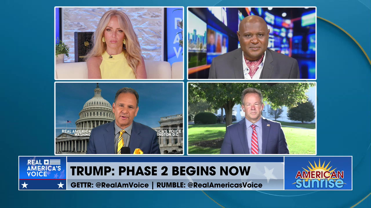 TRUMP: PHASE 2 BEGINS NOW