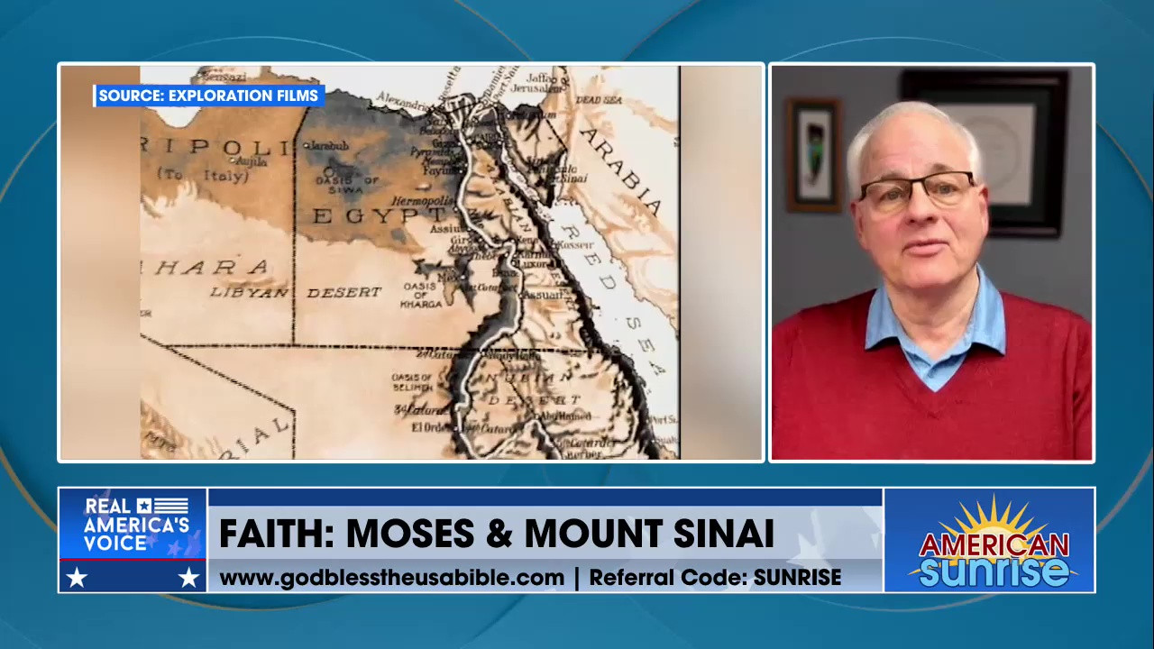 THE HISTORY OF MOSES