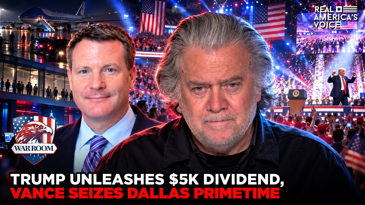 THE WAR ROOM WITH STEPHEN K. BANNON, EPISODE (5653) PART 3