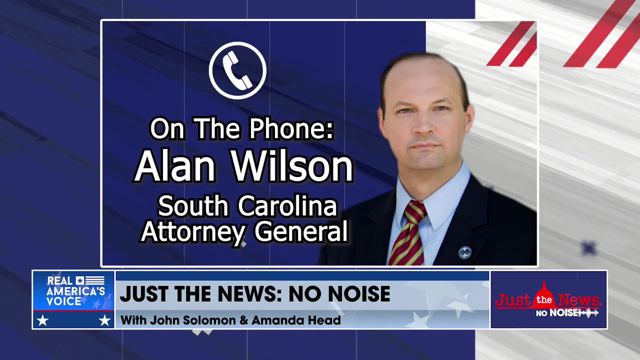 SOUTH CAROLINA AG ALAN WILSON ON HIS BID FOR GOVERNOR