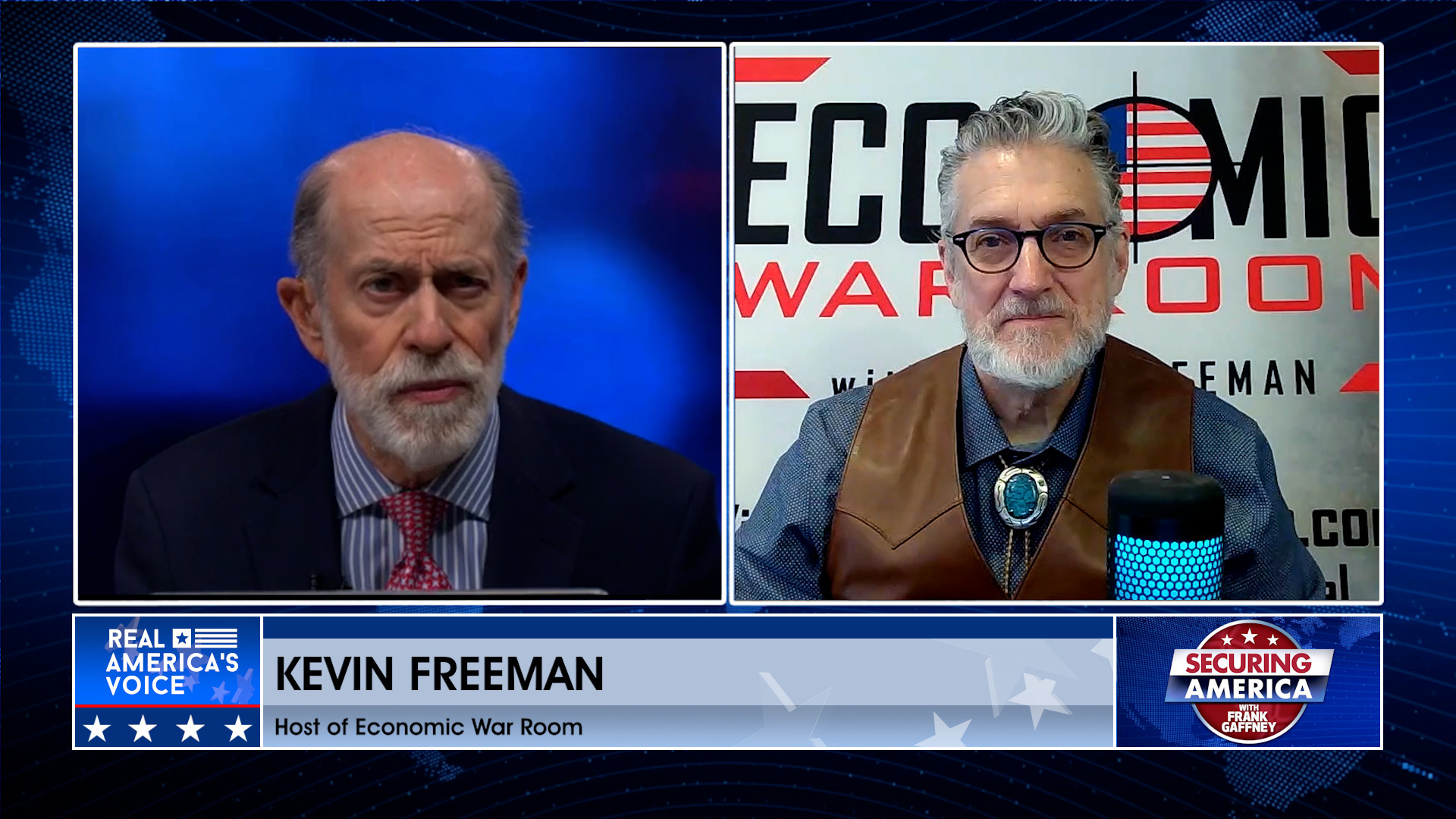 Frank Gaffney is by Kevin Freeman Pt. 1