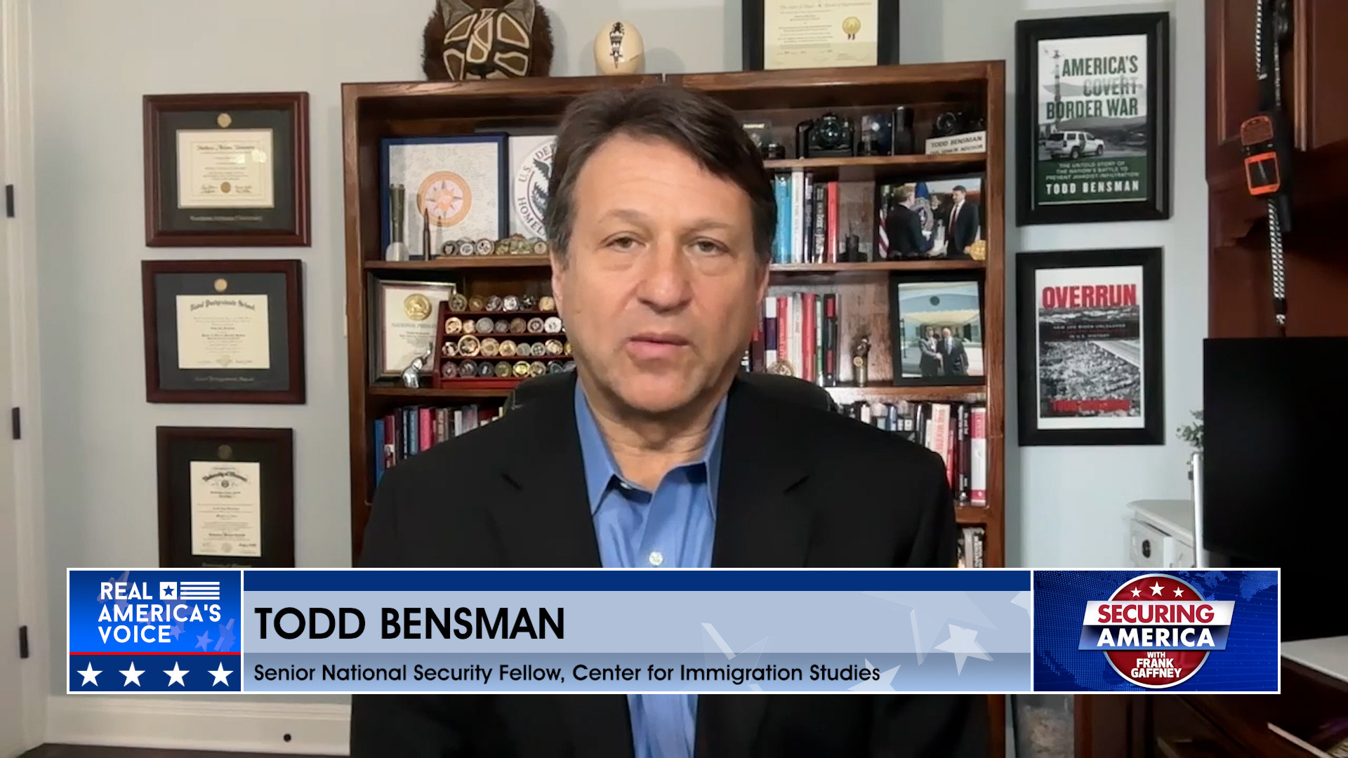 Frank Gaffney is joined by Todd Bensman Pt. 2