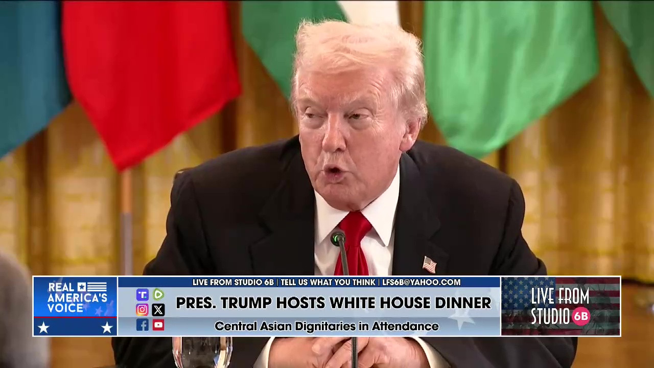 11-6-25 1 - Trump hosts WH dinner for Asian Dignitaries, discussion of Trump, economy, more