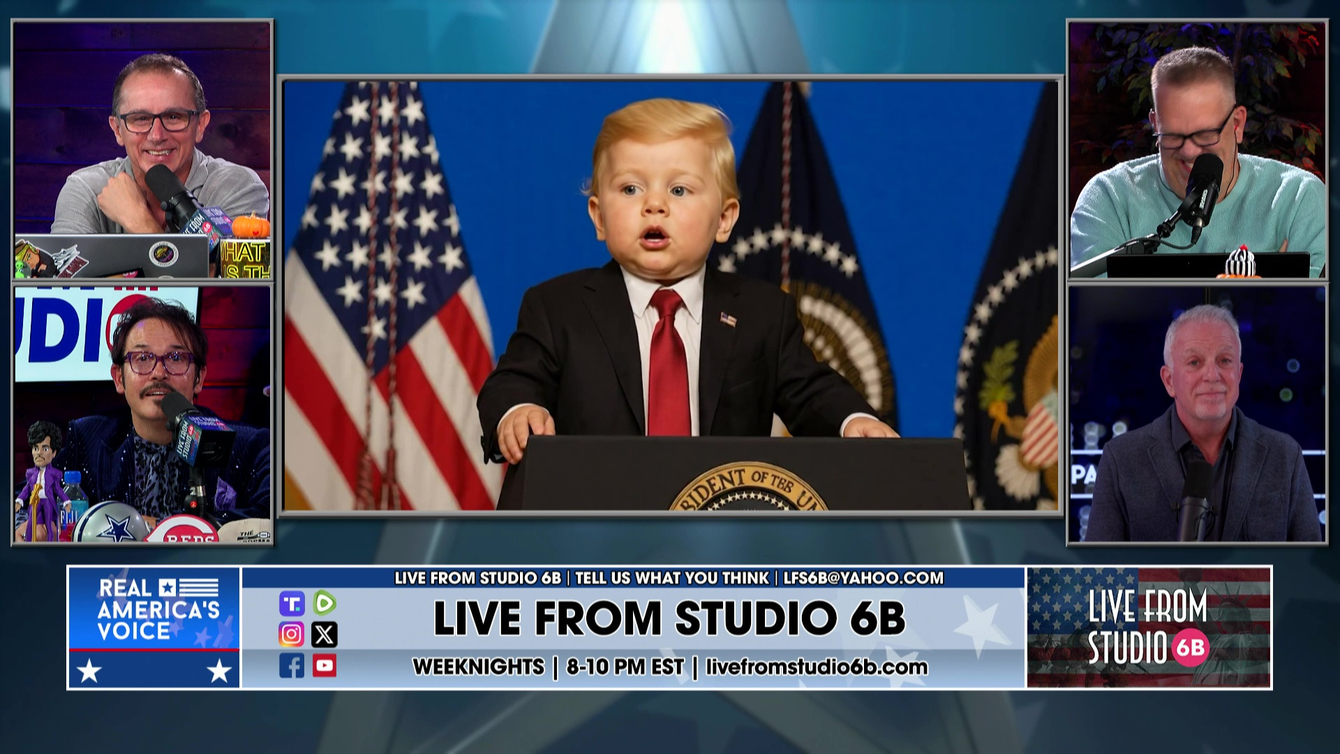 11-6-25 4 - Diaper Diplomacy, DOJ after Brennan, stopping Christian slaughter, Flights getting cut