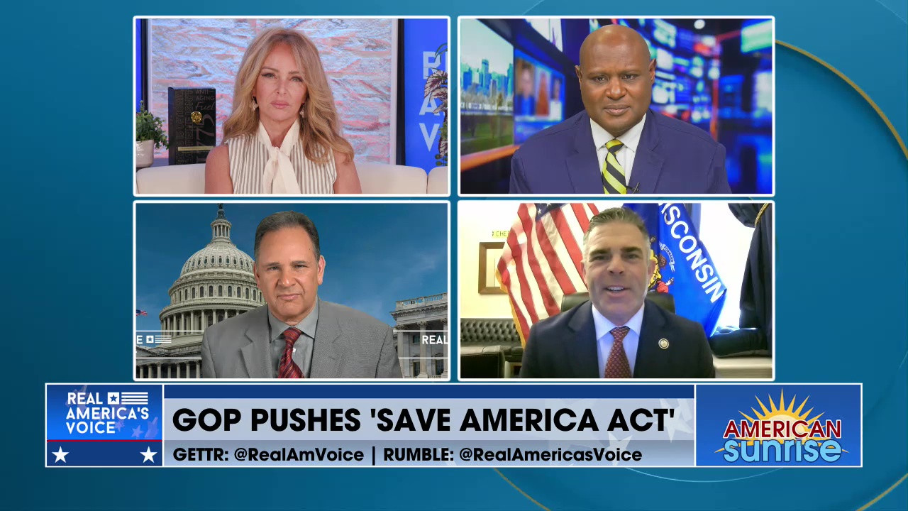 GOP PUSHES 'SAVE AMERICA ACT'
