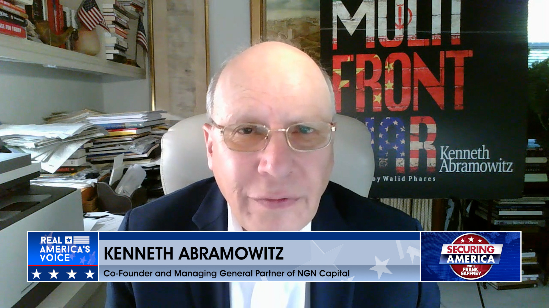 Frank Gaffney is joined by Kenneth Abramowitz Pt. 2