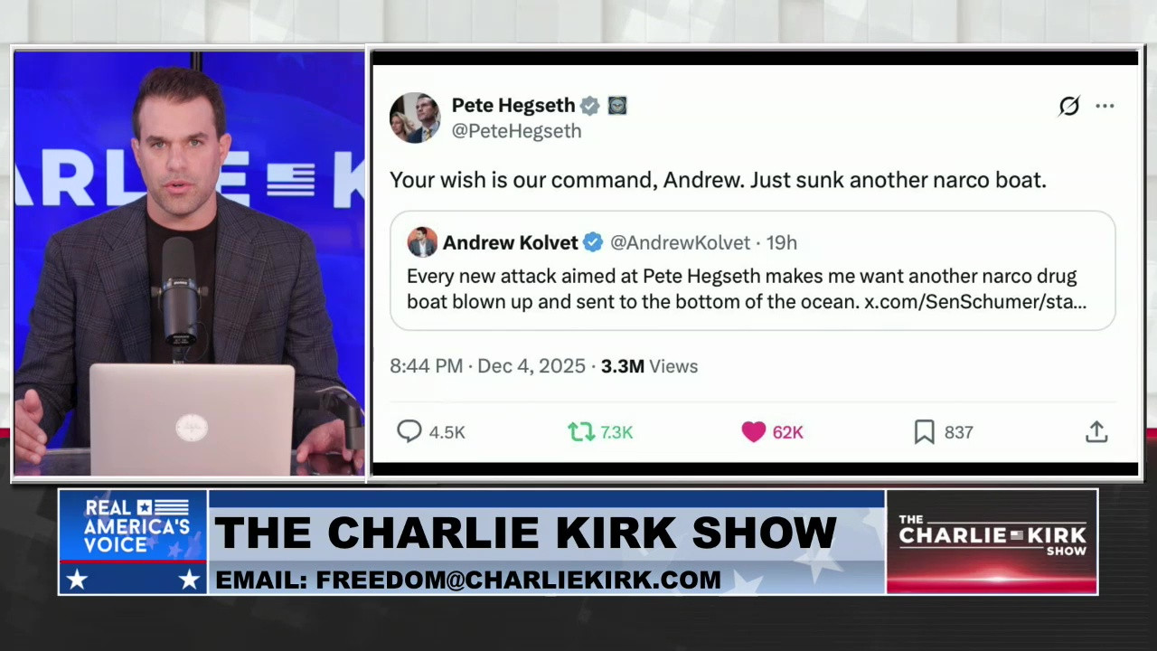 THE CHARLIE KIRK SHOW, PART 3