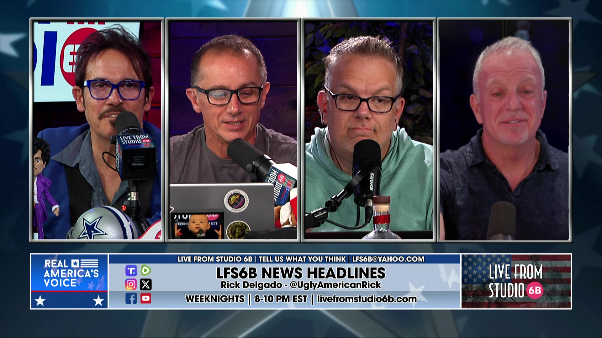 9-9-25 8 - Slick has Sports, Vin has thoughts, Tucker vs Cuban, The Most Karen, jobs numbers