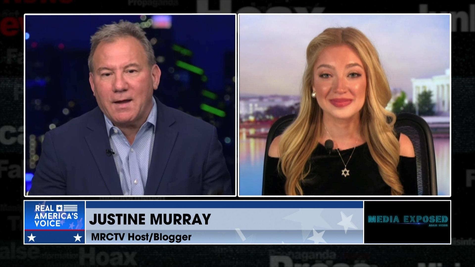 ME 11-02-25 A - Adam and Justine Murray discuss the MSM looks at Kirk, Biden, Harris and more