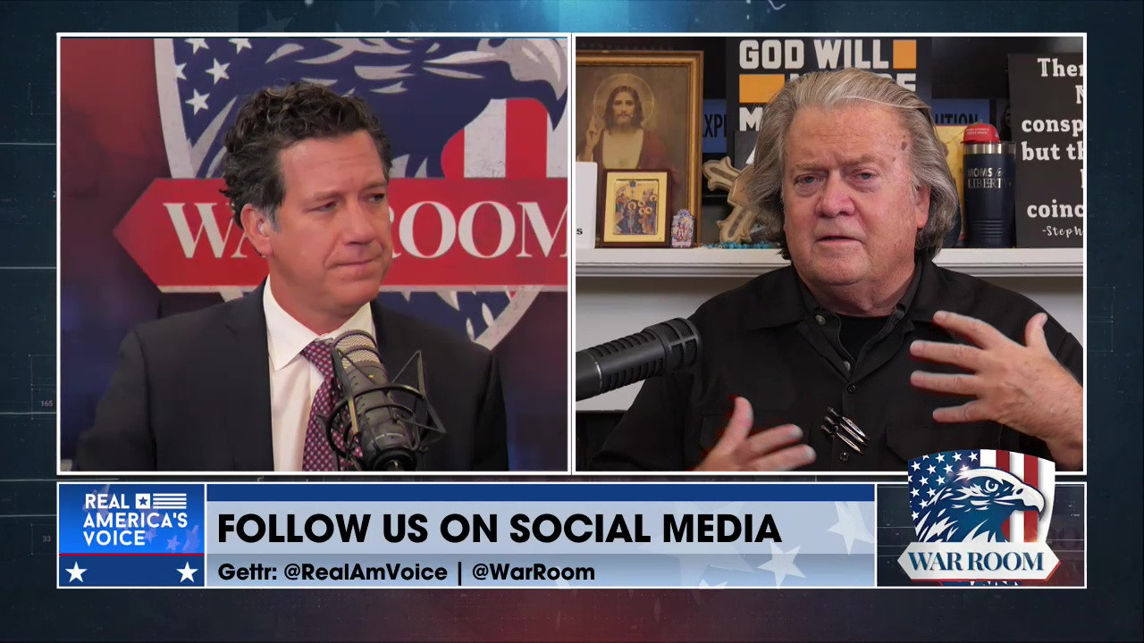 THE WAR ROOM WITH STEPHEN K. BANNON, EPISODE 4933 PART 3
