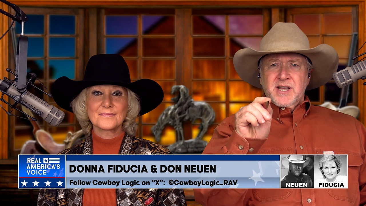 Cowboy Logic  |  Segment 2  |  The Headlines with Donna Fiducia and Don Neuen  |  Part 2
