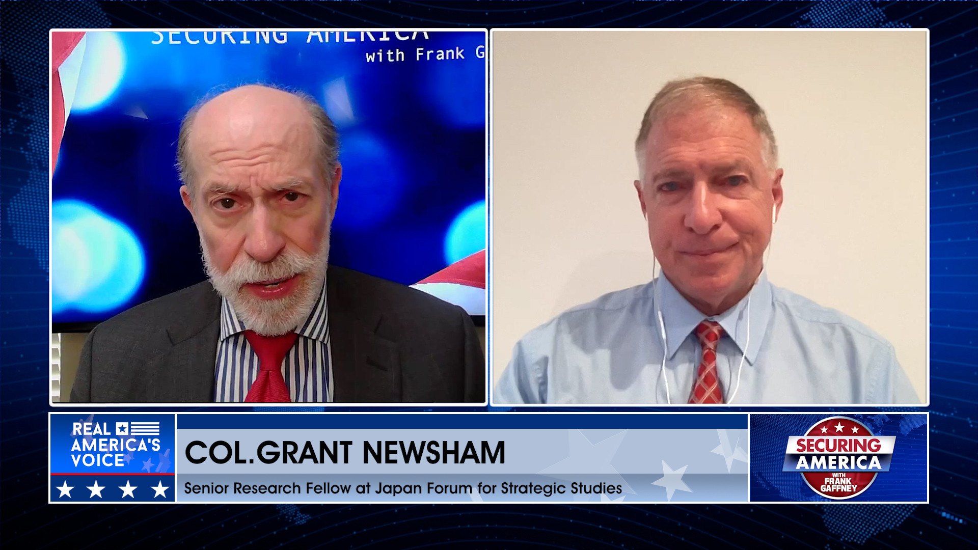 Frank Gaffney is by Col. Grant Newsham