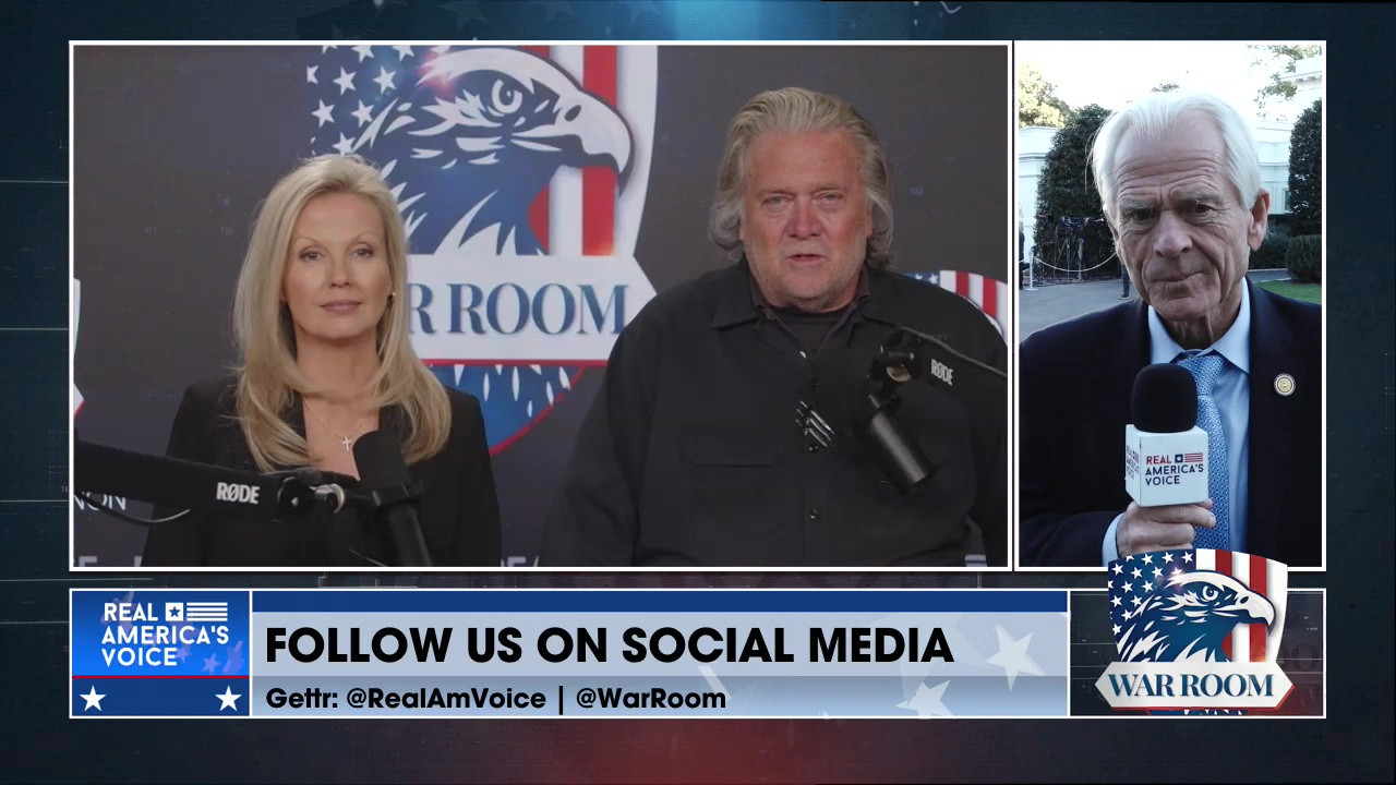 WAR ROOM WITH STEPHEN K. BANNON EPISODE 4860 PART 1