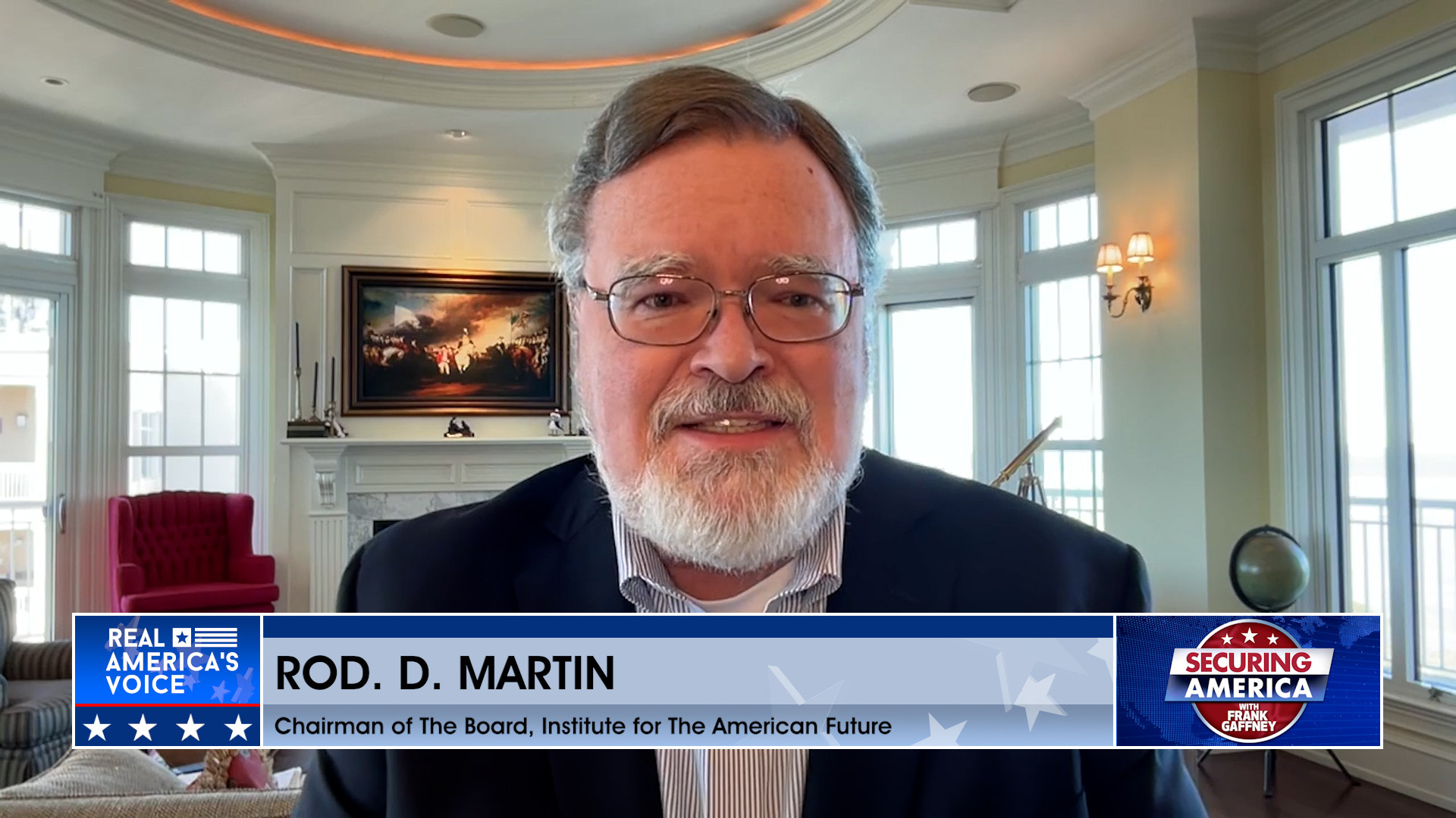 Frank is joined by Rod D. Martin Pt. 2