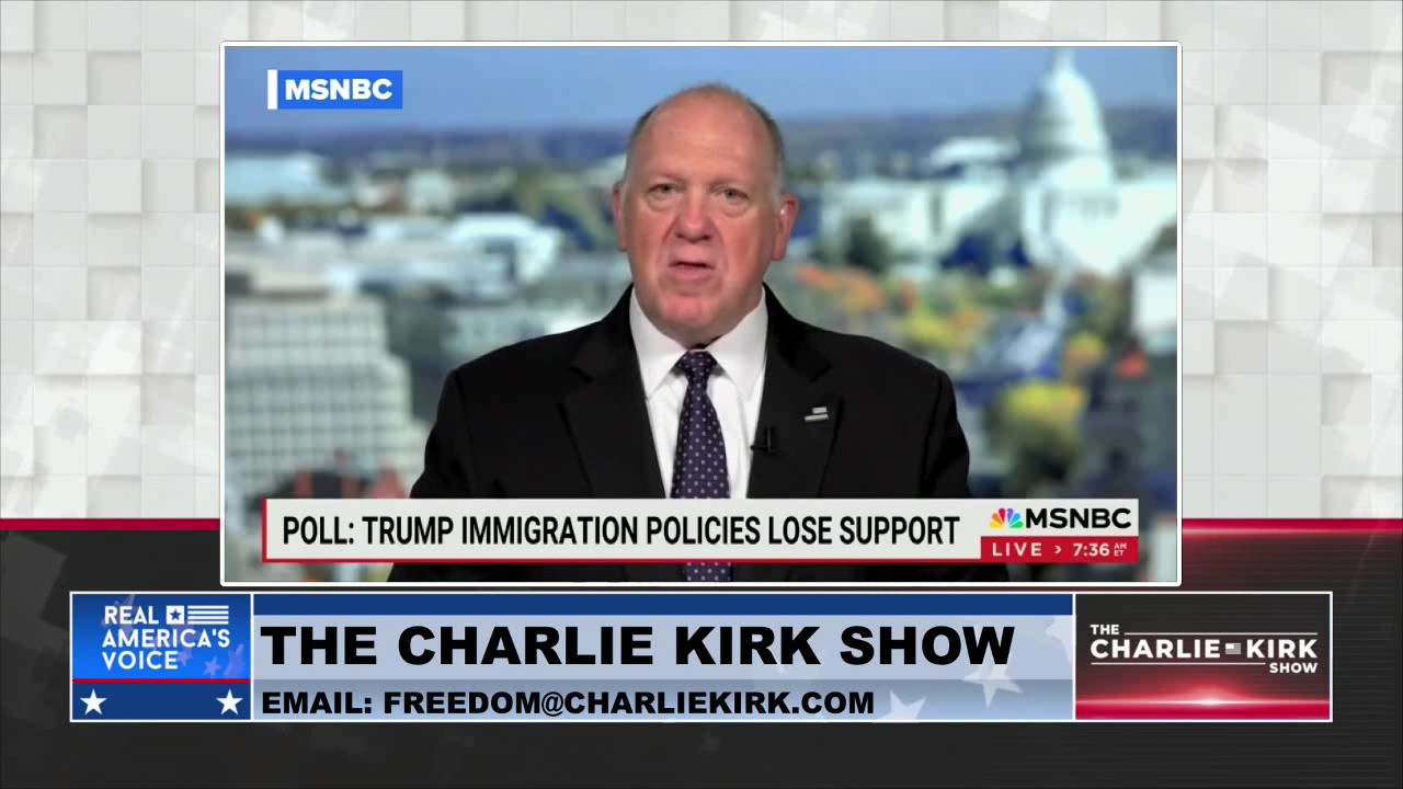 THE CHARLIE KIRK SHOW, PART 1