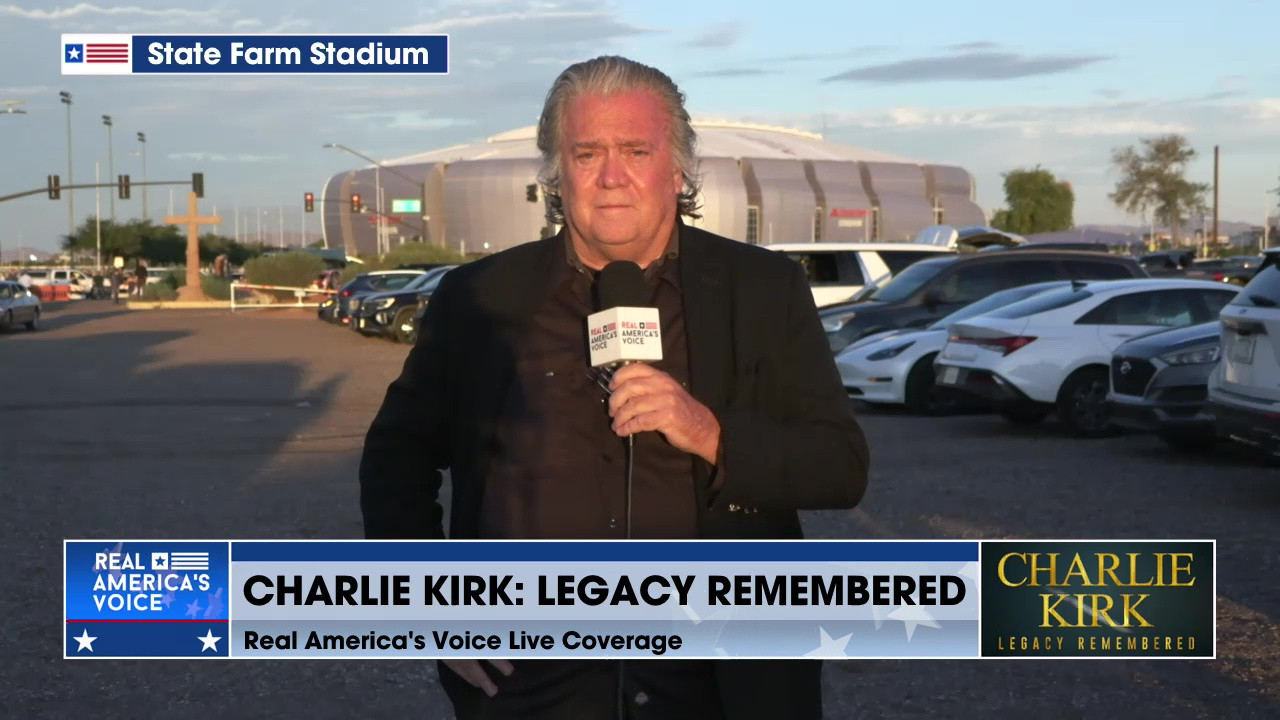 CHARLIE KIRK MEMORIAL SERVICE PRE COVERAGE PART 1