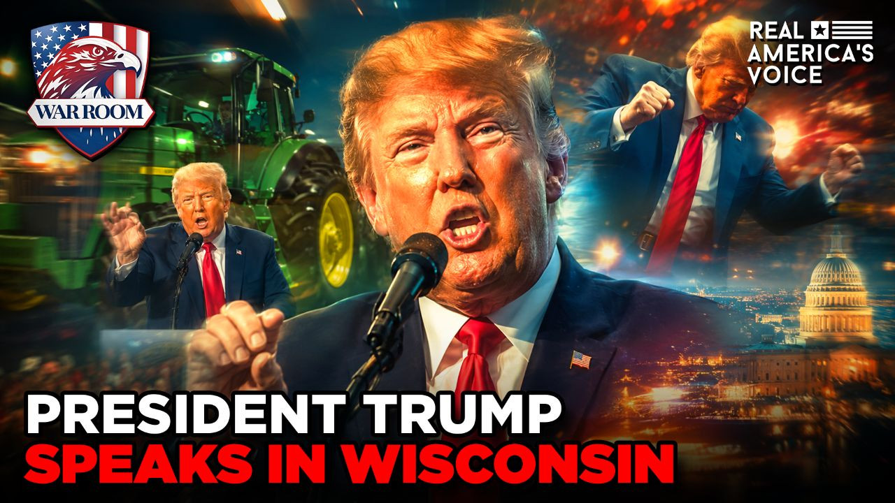 PRESIDENT TRUMP SPEAKS LIVE FROM WISCONSIN